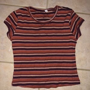 Pacsun striped t-shirt